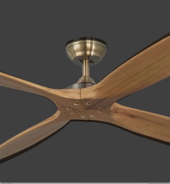 Falcon Remote Operated Forward And Reverse 4 Blades Ceiling Fan 1 PC By Wadbros