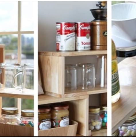 Monday House Wooden Kitchen Rack By Miza