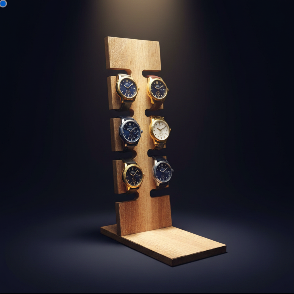 Watch Stand / Holder For 8 watches By Miza
