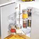 Carousel Unit 180° & 270° In Stainless Steel By Inox - 1 Pc