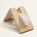 Modern Decorative and Stylish Wooden Tissue Holder Stand for Car, Dining Table, Kitchen, Office & Restaurant By Miza