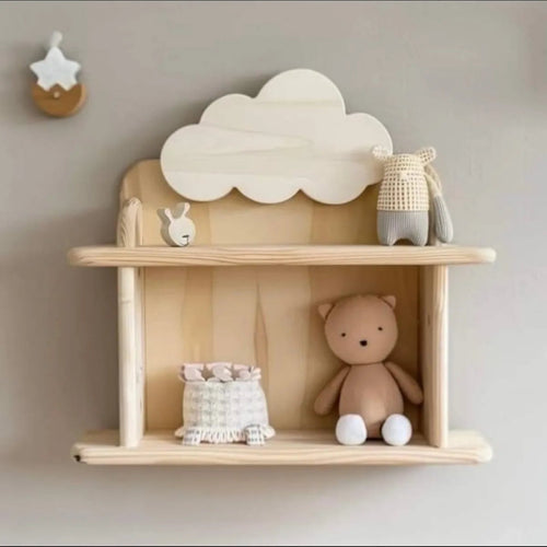 Cloud Wall Shelve For Kids By Miza