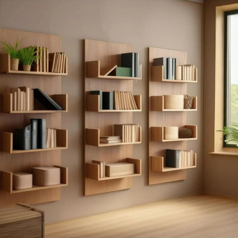 Modular Hanging Wall Shelves for Stylish & Functional Storage By Miza