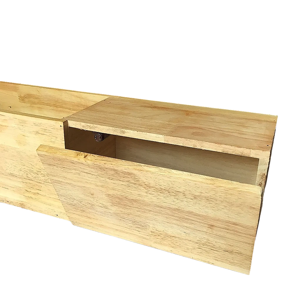Wooden Wall Floating Modern Shelf/Wall Mounted Planter Shelf Storage By Miza