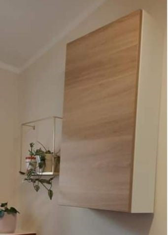 Hide- A - Meter Wooden Electric Meter Cover By Miza