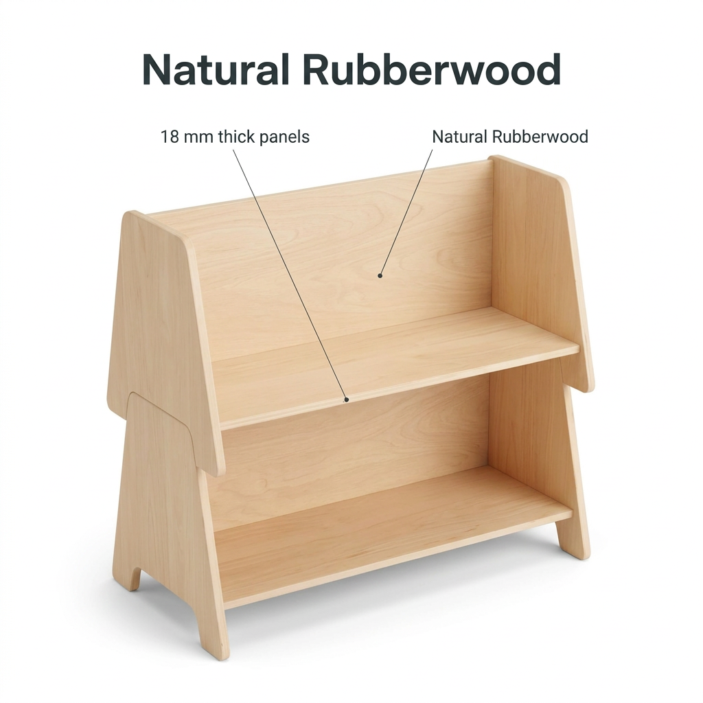 Stackable Play Shelf For Kids By Miza