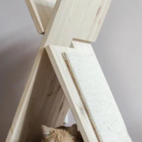 X - Shape Cat House By Miza