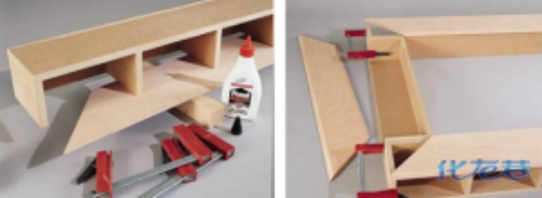 Door Frame Style Bookcase Or Passage Shelf By Miza