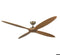 Falcon Remote Operated Forward And Reverse 4 Blades Ceiling Fan 1 PC By Wadbros