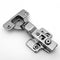 Soft Close ( Double Adjustment ) Clip On Hinges In Stainless Steel By Inox ( SET OF 2 )