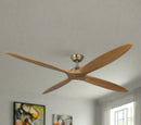 Falcon Remote Operated Forward And Reverse 4 Blades Ceiling Fan 1 PC By Wadbros