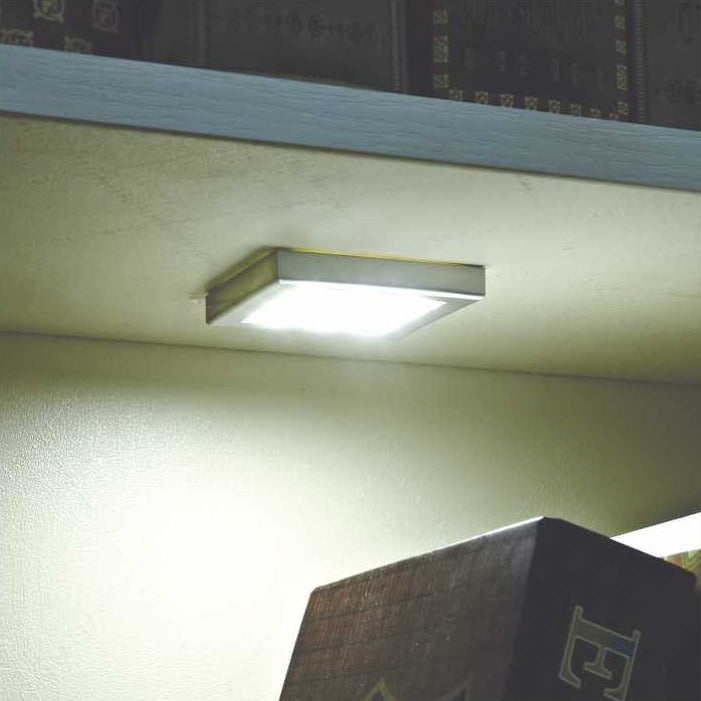 Square LED Down Light With Transformer By Inox ( L15.01.103 ) - 1 Pc