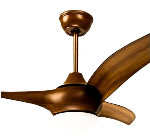 Swift Remote Operated Forward And Reverse 3 Blades Ceiling Fan 1 PC By Wadbros
