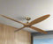 Falcon Remote Operated Forward And Reverse 4 Blades Ceiling Fan 1 PC By Wadbros