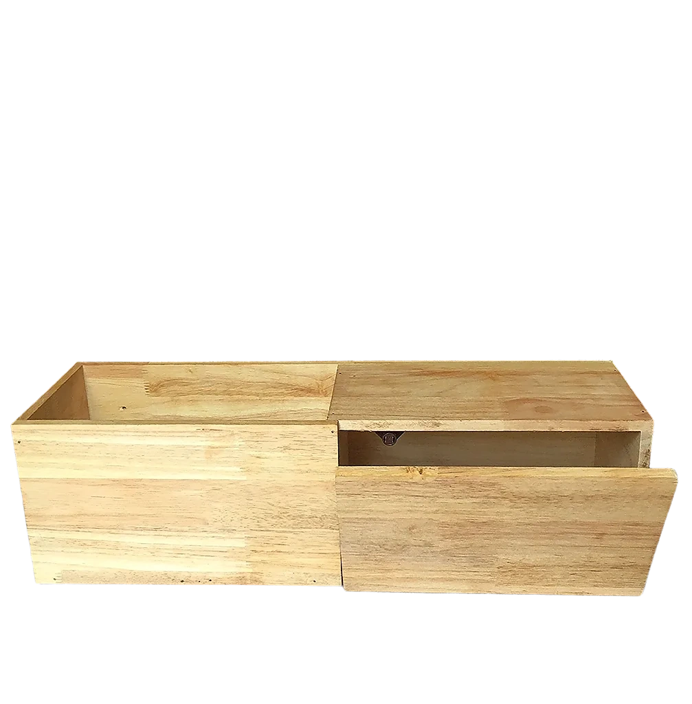 Wooden Wall Floating Modern Shelf/Wall Mounted Planter Shelf Storage By Miza