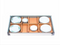 Wooden Plate/Pot Holder With Separator Cabinet Organizer By Inox - 1 Pc