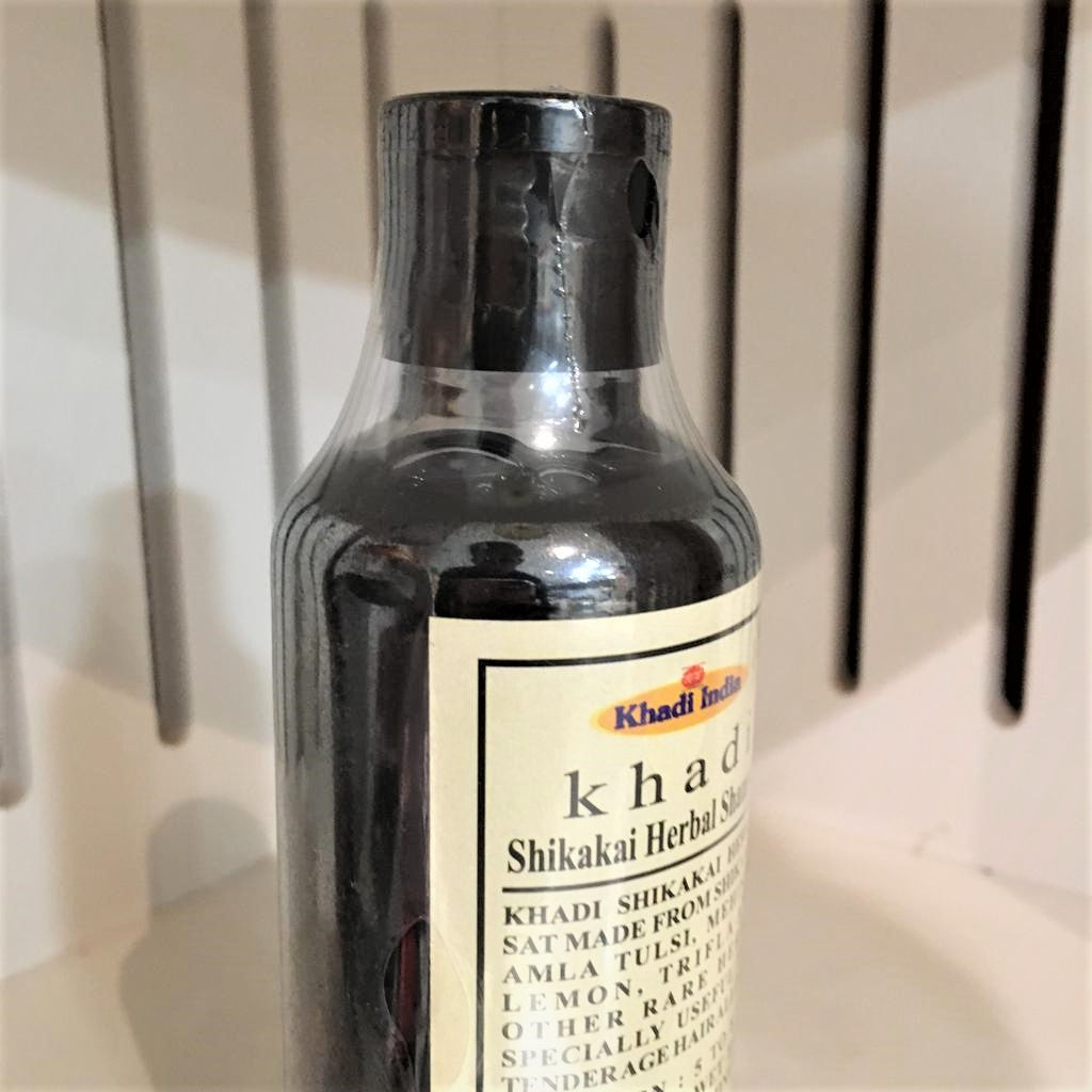 Khadi India Pack Of 2 Shikakai Natural Herbal Shampoo 210ml
