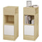 Narrow Bedside Modern Wooden Nightstand For Bedrooms By Miza