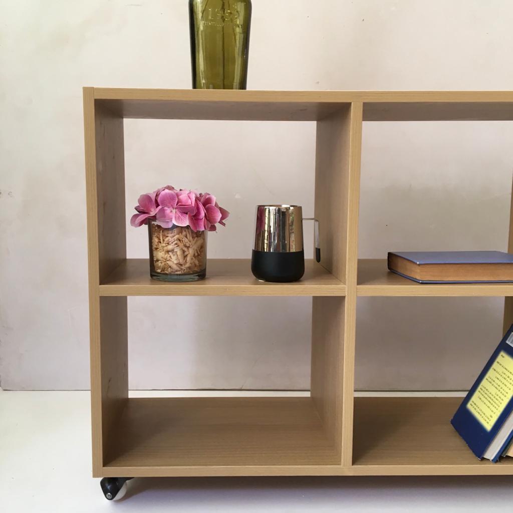 Office Book Rack Side Table Trolley By Miza