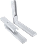 White Microwave oven Support Wall Mounted By Inox ( K12.01.102 ) - 1 Pc