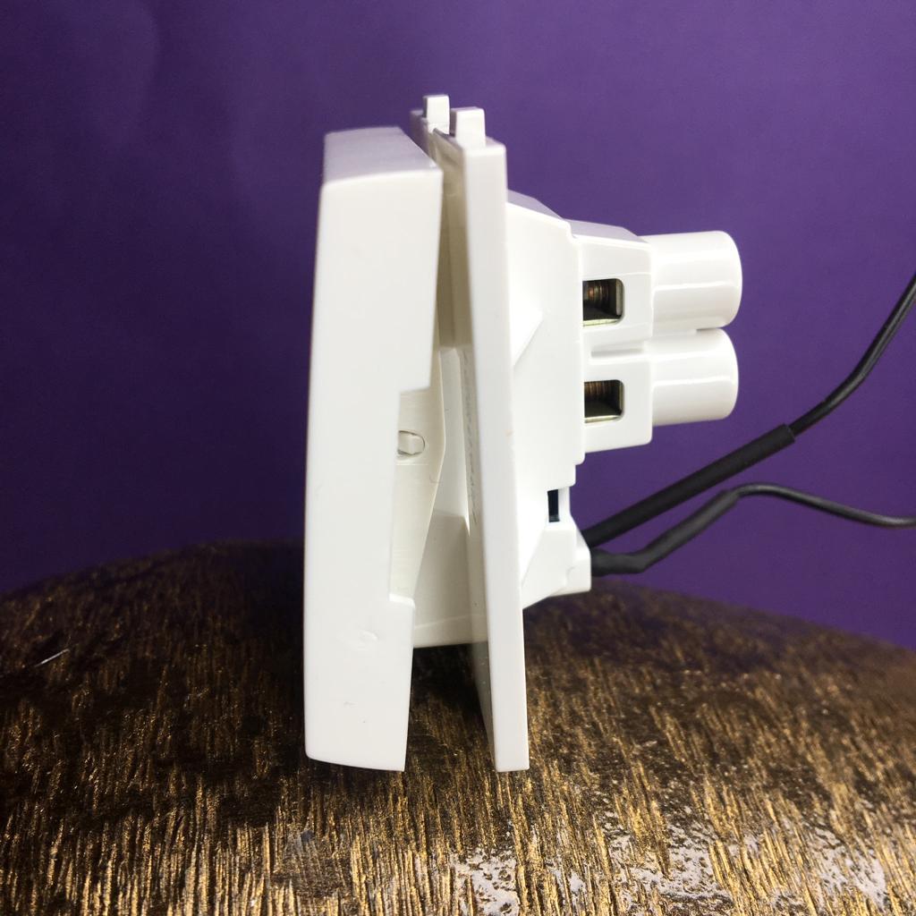 Anchor Penta Modular (1 & 2) Module 6 A Bell Push W/O Neon Switches - 1 Pc