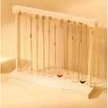 Wooden Necklace Display Rack By Miza