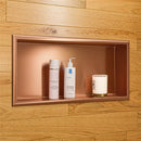 Luxurious PVD Rectangular Wall Niche With Built-In Lighting PWN 600 1 PC By Jayna