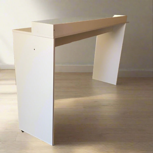 Overbed Rolling Table/Laptop/Breakfast Wooden Table Trolley By Miza