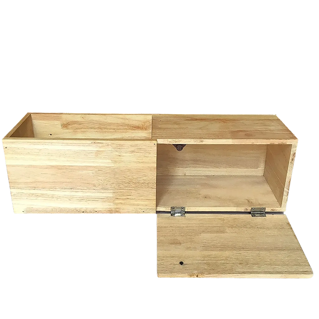 Wooden Wall Floating Modern Shelf/Wall Mounted Planter Shelf Storage By Miza