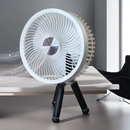 360°Rotate USB Rechargeable Personal Desk Fan, 3 Adjustable Wind Speed By APT