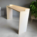Overbed Rolling Table/Laptop/Breakfast Wooden Table Trolley By Miza