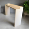 Overbed Rolling Table/Laptop/Breakfast Wooden Table Trolley By Miza