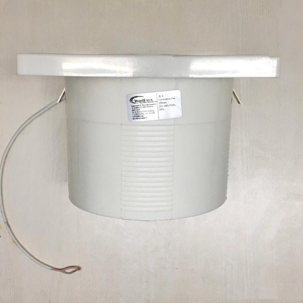 B6 - Series Ventilation/Exhaust Fan In Ivory By Wadbros