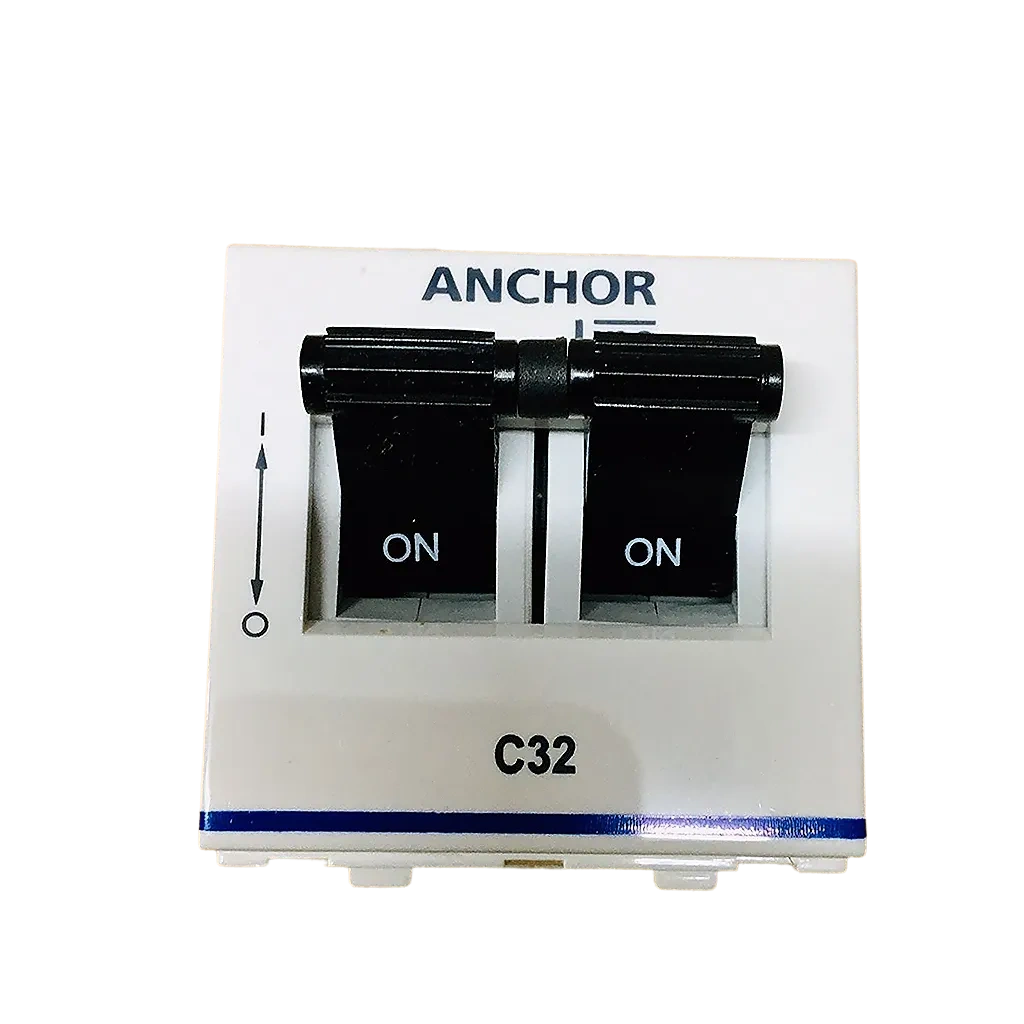 Anchor Penta Modular UNO DP Mini MCB ( C ) Series 3 kA - 1 Pc