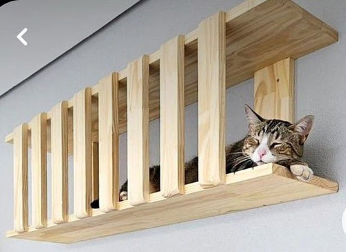 Cat Hammock Wall Mounted By Miza