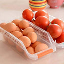 Multipurpose Fridge Basket/Box Storage Rack Tray ( Random Colour ) Set of 4 PC - By AK