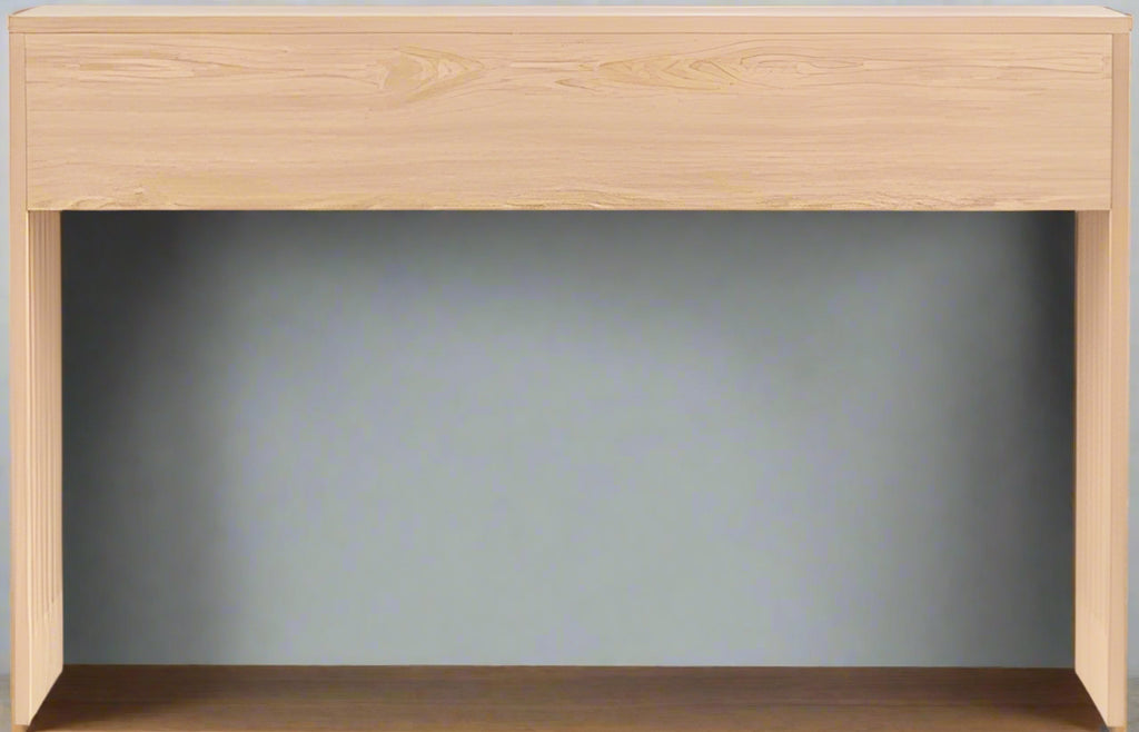 Fluted Entryway / Hallway Console Table By Miza