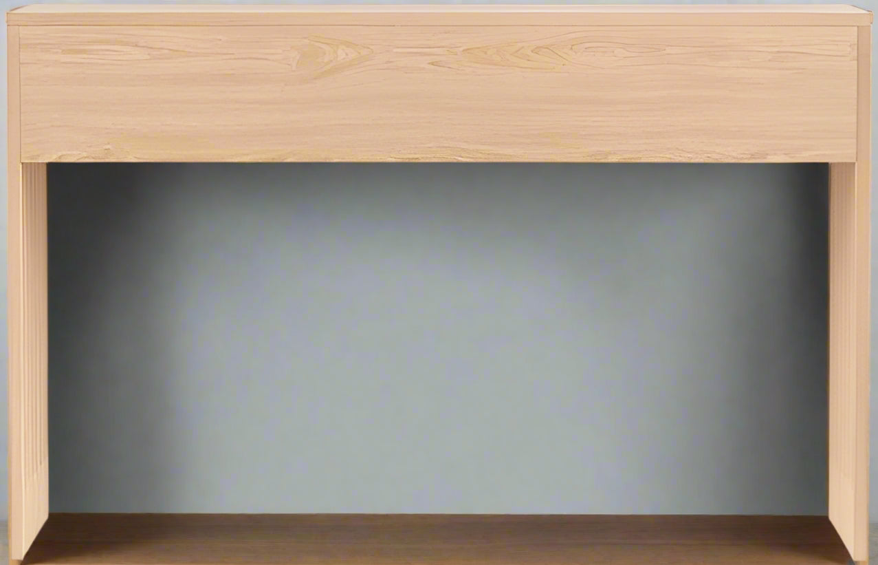 Fluted Entryway / Hallway Console Table By Miza