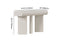 Modern Faux Leather Console Table With Storage Entryway Table