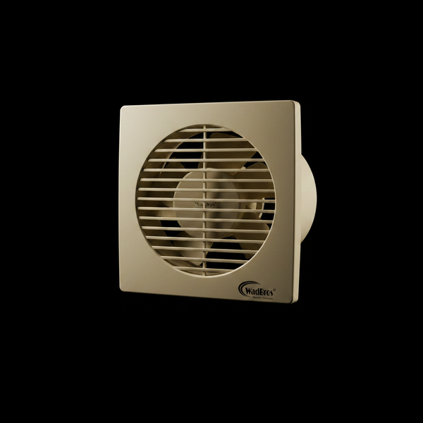 B-6 ABS Plastic Ventilation Fan with Thermal Cutoff Protection by Wadbros