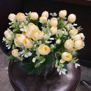 Artificial Spray Roses Peony Small Flower For Home Decoration 1 Bunch