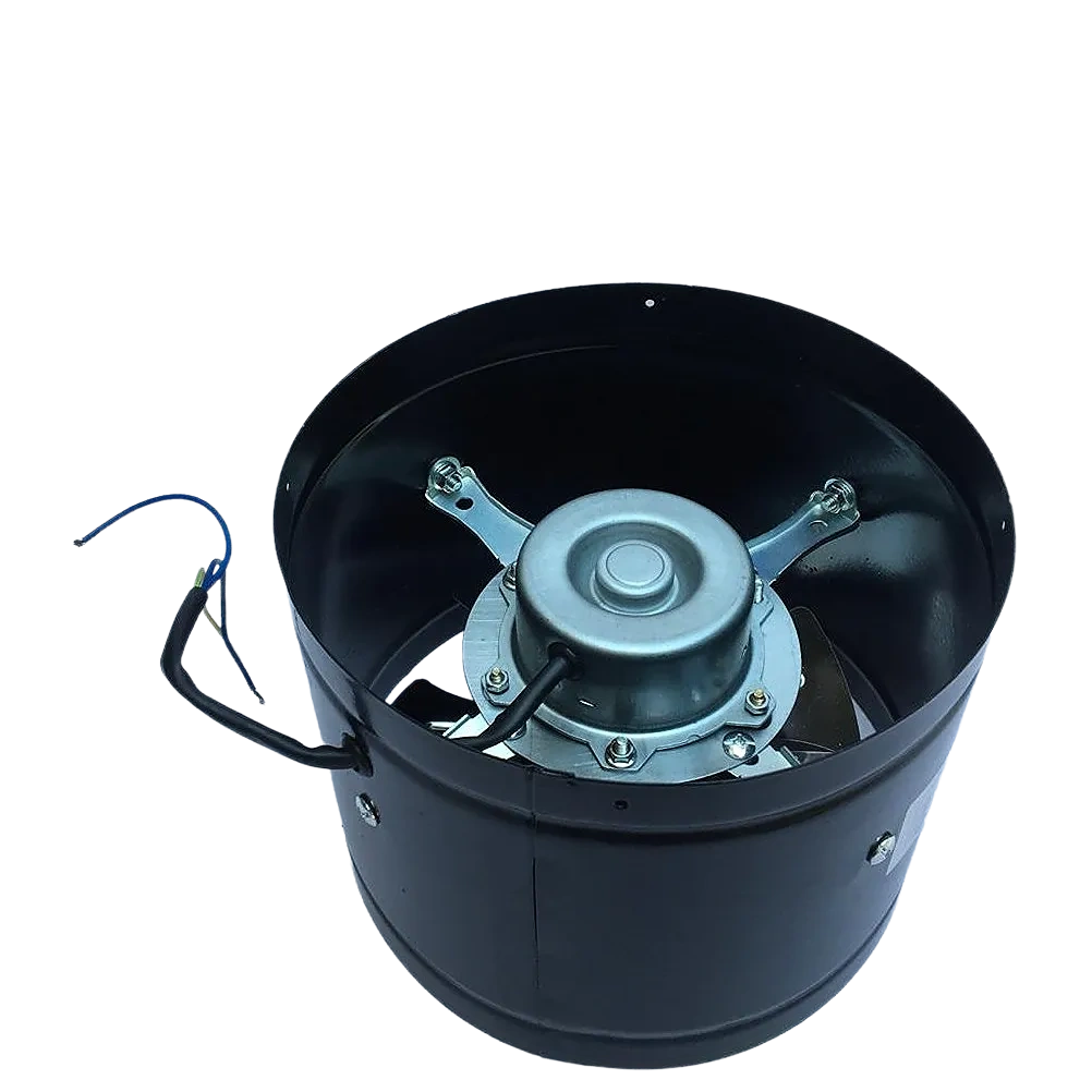 WAD PL Metal Series Ventilation/Exhaust Stainless Steel Fan By Wadbros