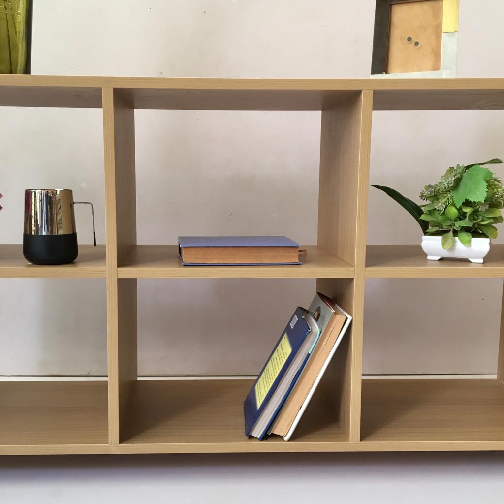 Office Book Rack Side Table Trolley By Miza