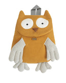 Cute Owl Shape Kids Bags For School & Travel Backpacks By APT