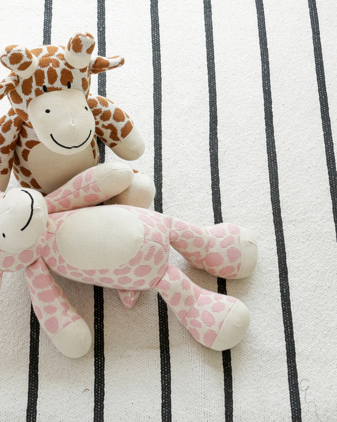 Giraffe Shape 100% Cotton Knitted Kids Bag For School & Travel By APT