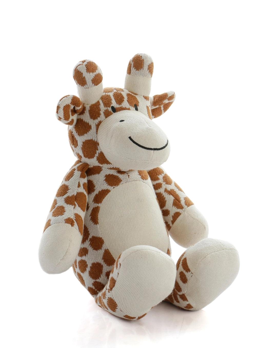 Giraffe Shape 100% Cotton Knitted Kids Bag For School & Travel By APT
