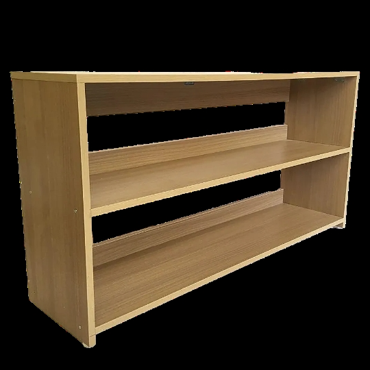 Office Book Rack Side Table Trolley By Miza