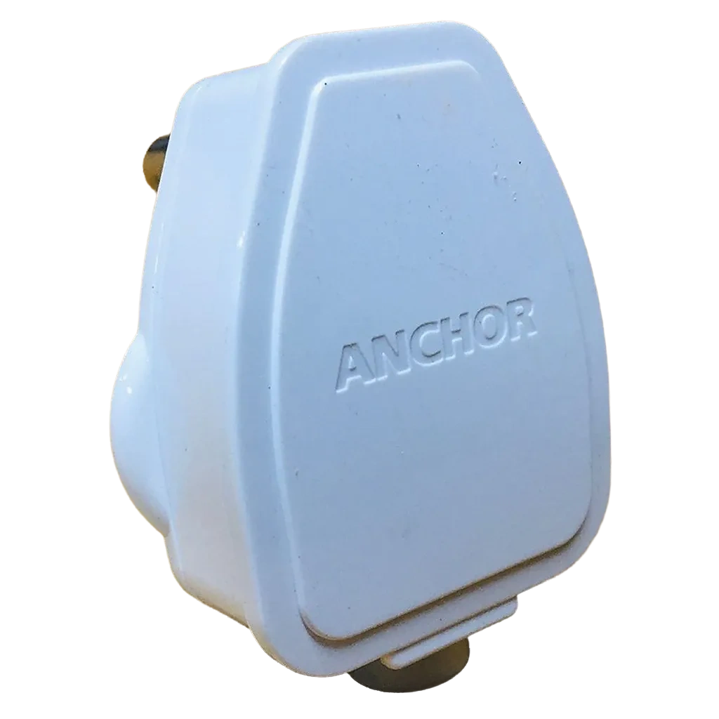 Anchor Penta16 A 3 Pin Plug Top - 1 Pc