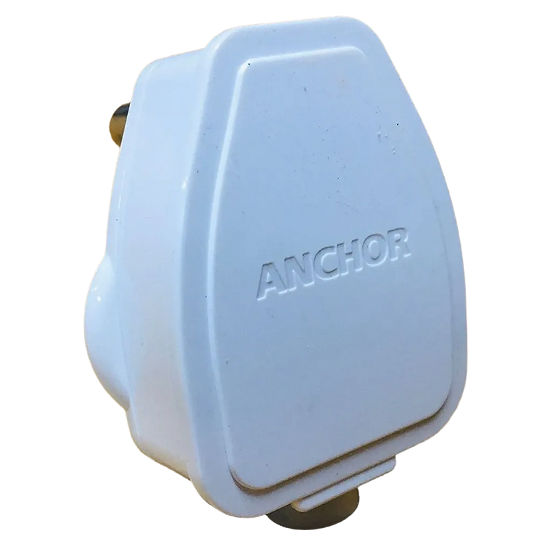 Anchor Penta16 A 3 Pin Plug Top - 1 Pc