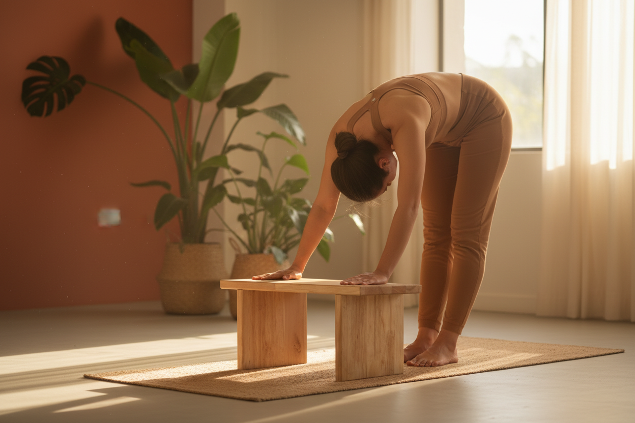 Salat Buddy Meditation Yoga Stool/Foot Stool  By Miza